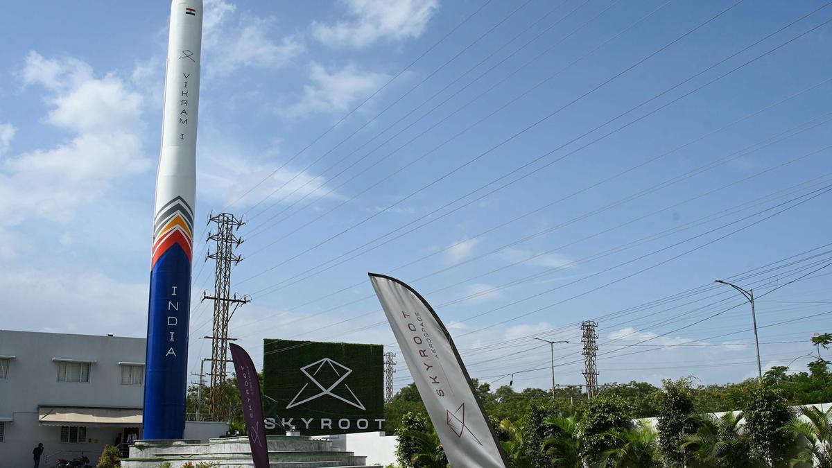 Indiaโs first private orbital rocket Vikram-1 set for lift-off