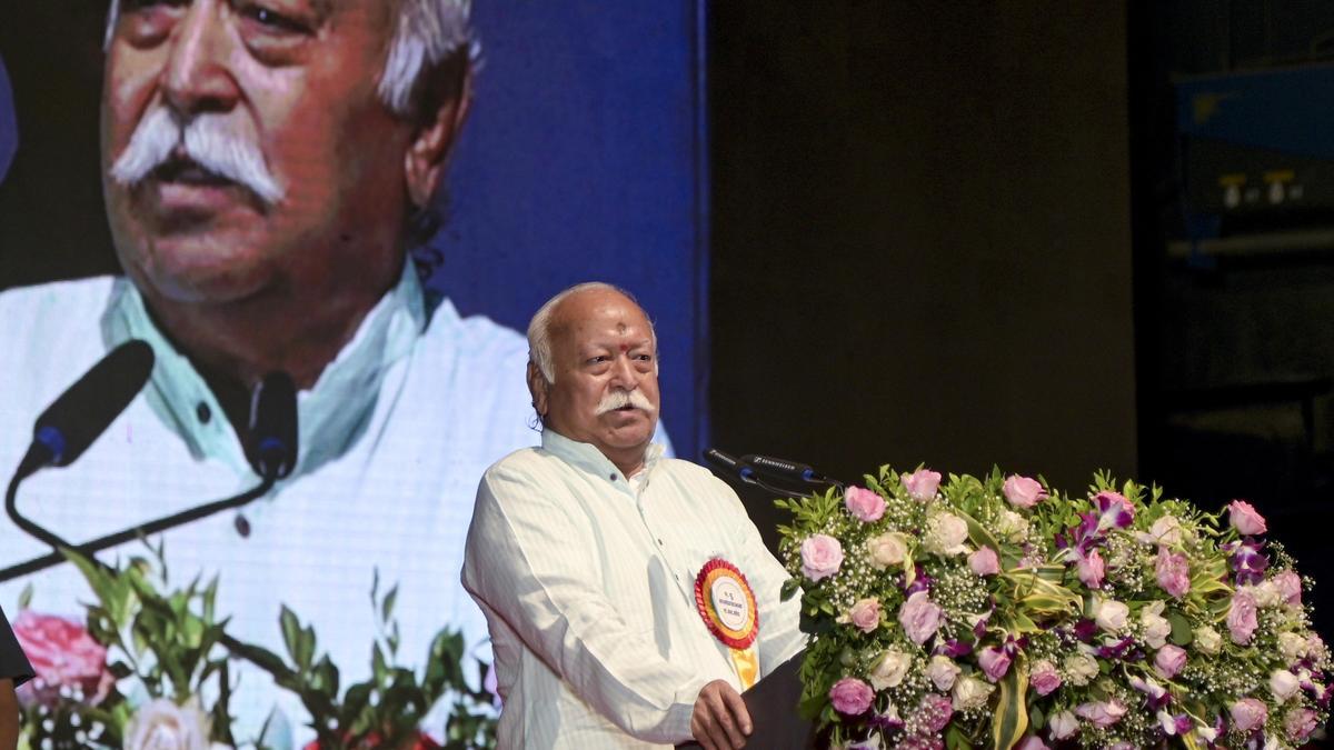 Demographic imbalance in India needs more attention than population control, says RSS chief Mohan Bhagwat