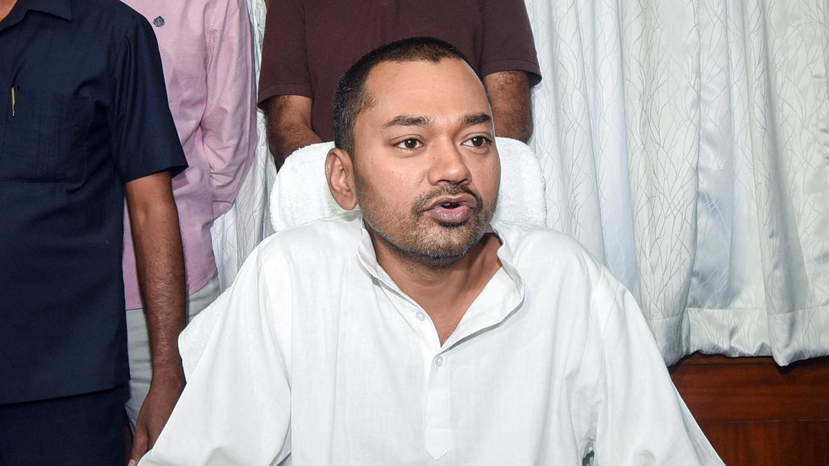Nishant Kumar likely to be elected to Bihar Legislative Council next month