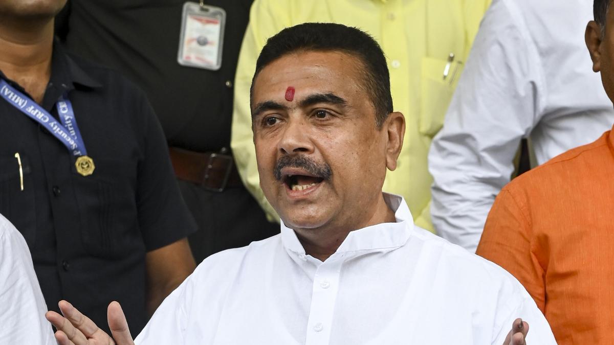 Two held for posting ‘offensive video’ targeting West Bengal CM Suvendu Adhikari