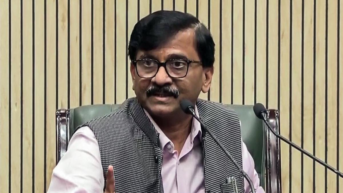 Will discuss if government amends Delimitation Bill as per Opposition’s demands, says Sanjay Raut