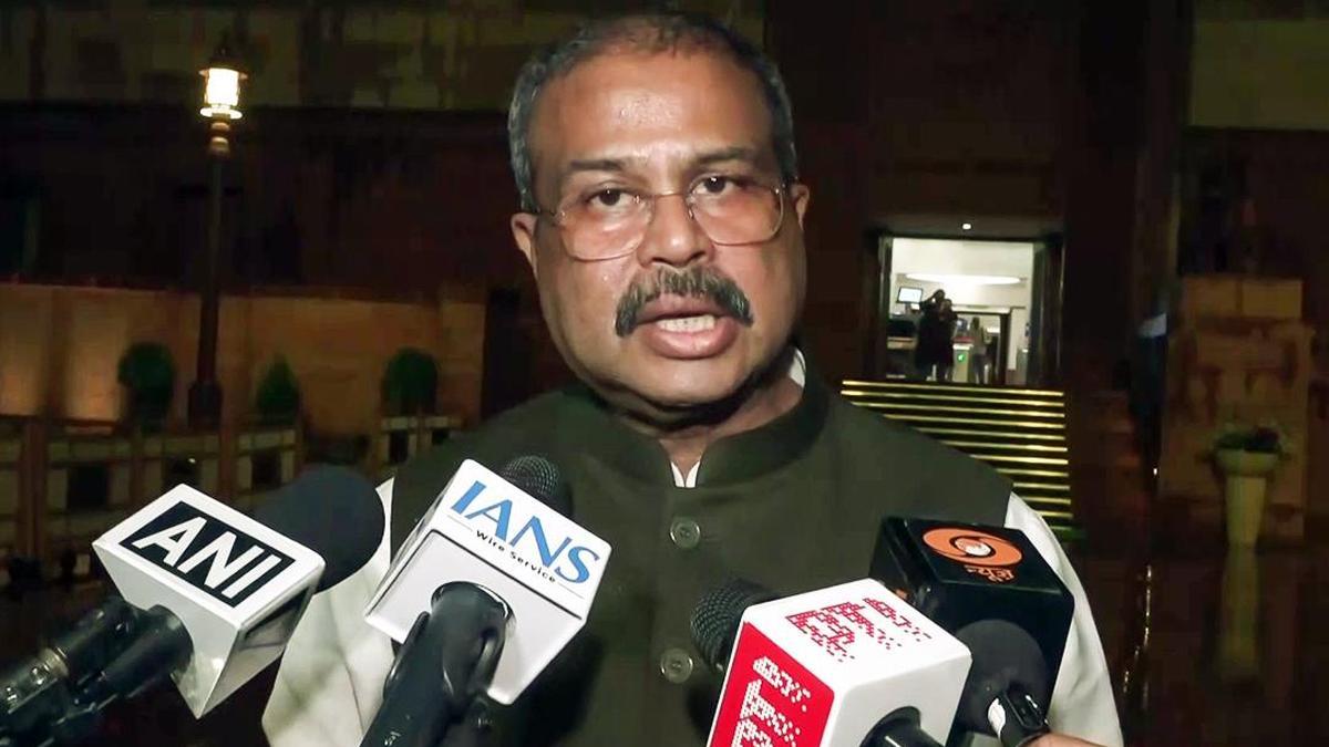 Democracy in Bengal ‘held at gunpoint’: Dharmendra Pradhan