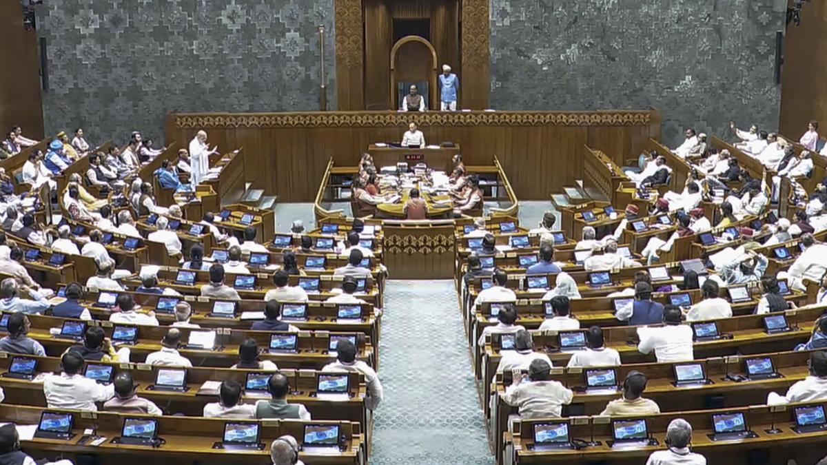 Govt. lists five Bills for Monsoon Session, no mention of delimitation legislation