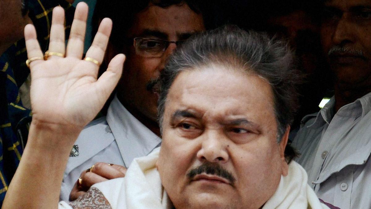 TMC MLA Madan Mitra hospitalised