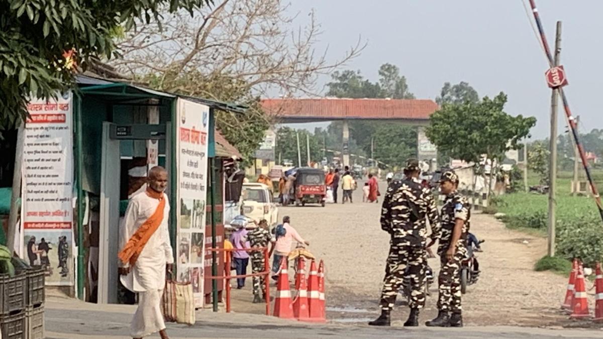 Inida-Nepal border: Crossing a line