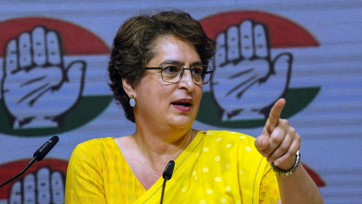 Atrocities against women in U.P. reached peak under BJP rule, says Priyanka Gandhi