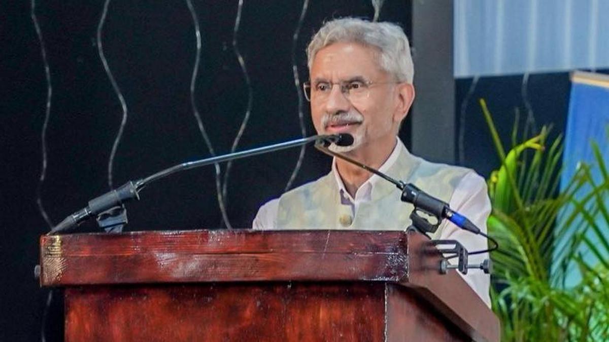 Prosthetic foot centre set up in Trinidad; Jaishankar terms it gift of mobility