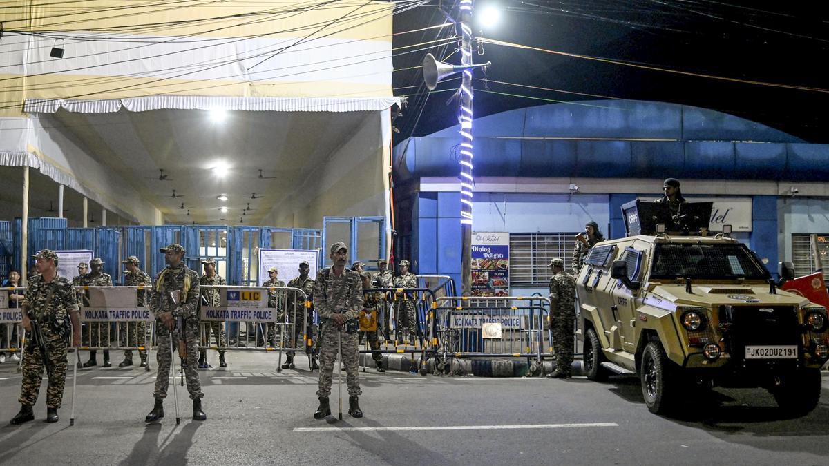 60-day prohibitory order in Kolkata's central business district from May 3