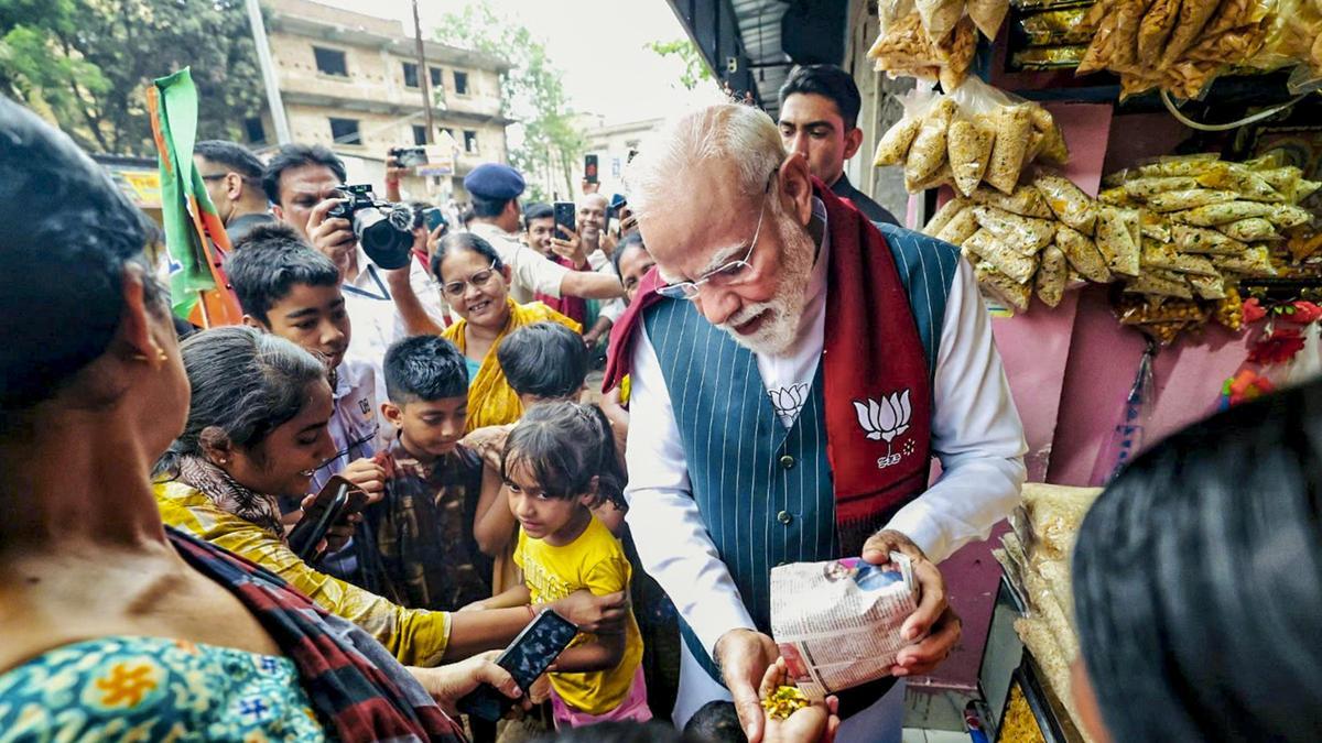 West Bengal polls: Modi and Mamata spar over jhaal muri