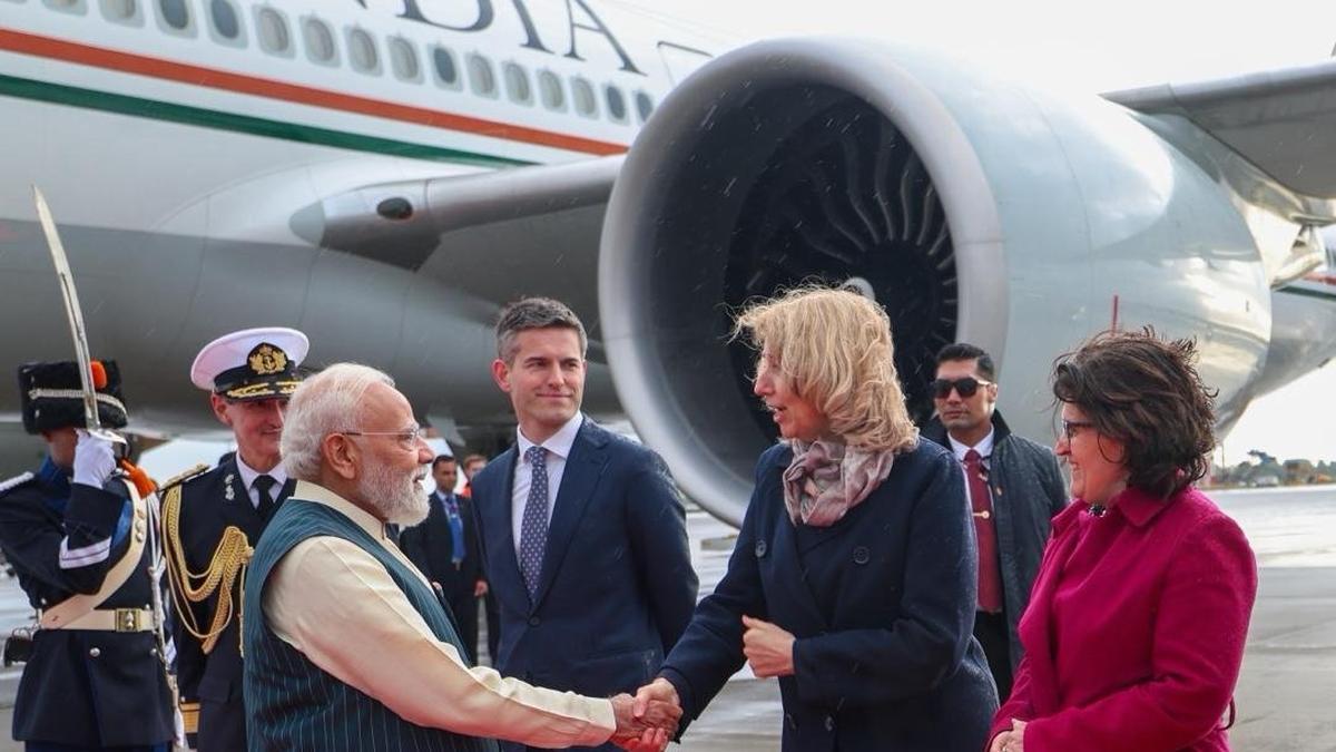 PM Modi arrives in Netherlands on second leg of five-nation tour