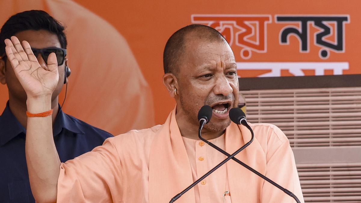 Defeat of Constitution Amendment Bill betrayal of nation's woman power: Adityanath