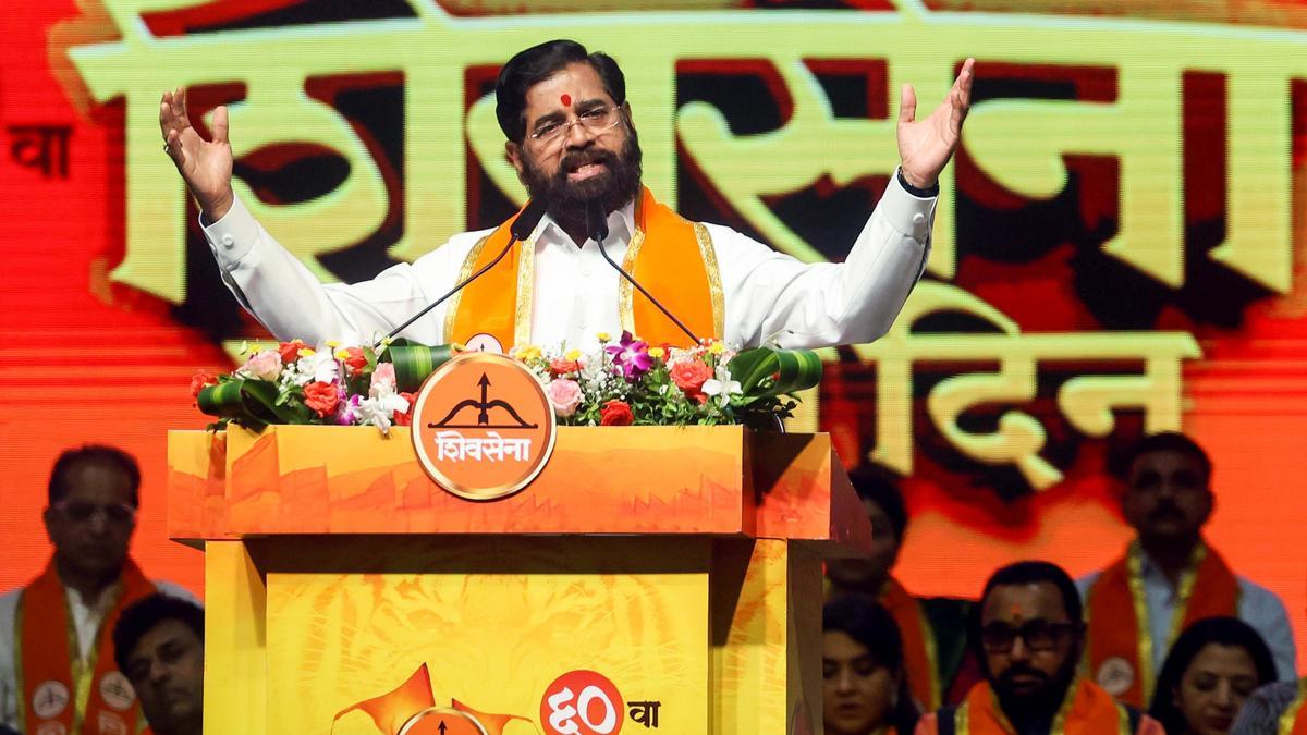 ‘Operation Tiger’ successful, declares Maharashtra Deputy Chief Minister Eknath Shinde