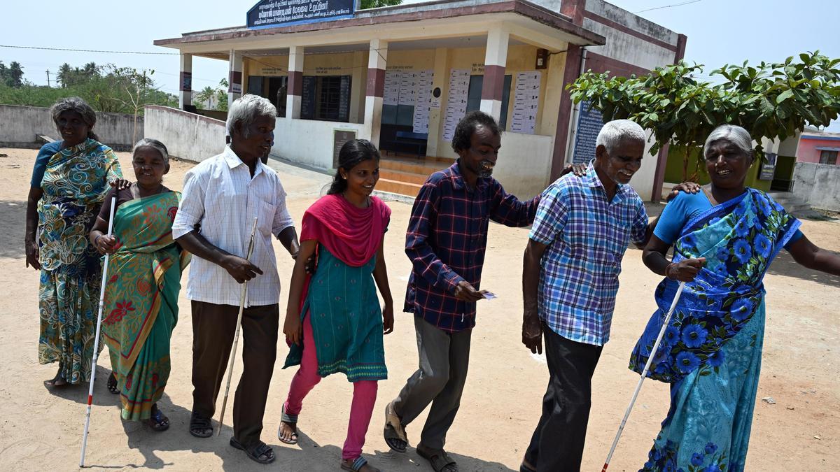 Tamil Nadu Assembly election 2026: Audio-enabled VVPAT system sought for visually impaired voters