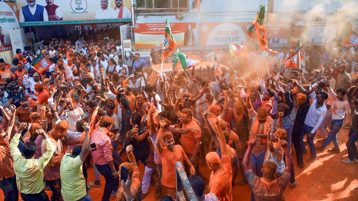 Trinamool ousted as BJP sweeps West Bengal