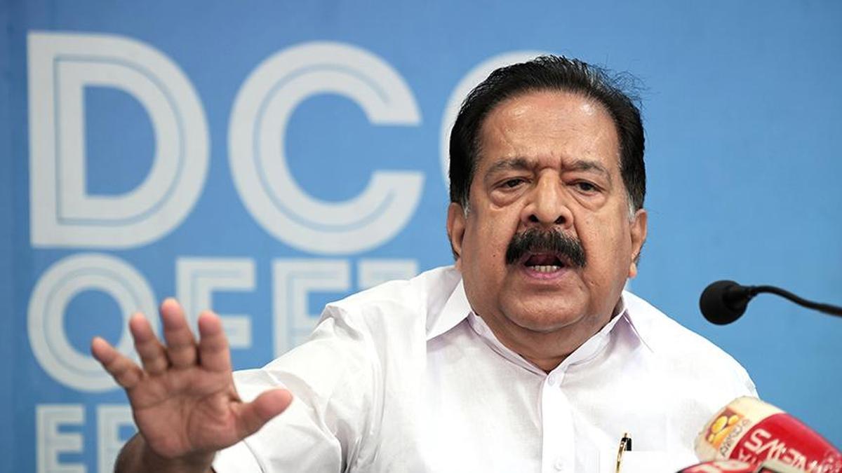 CM selection a democratic process: Chennithala