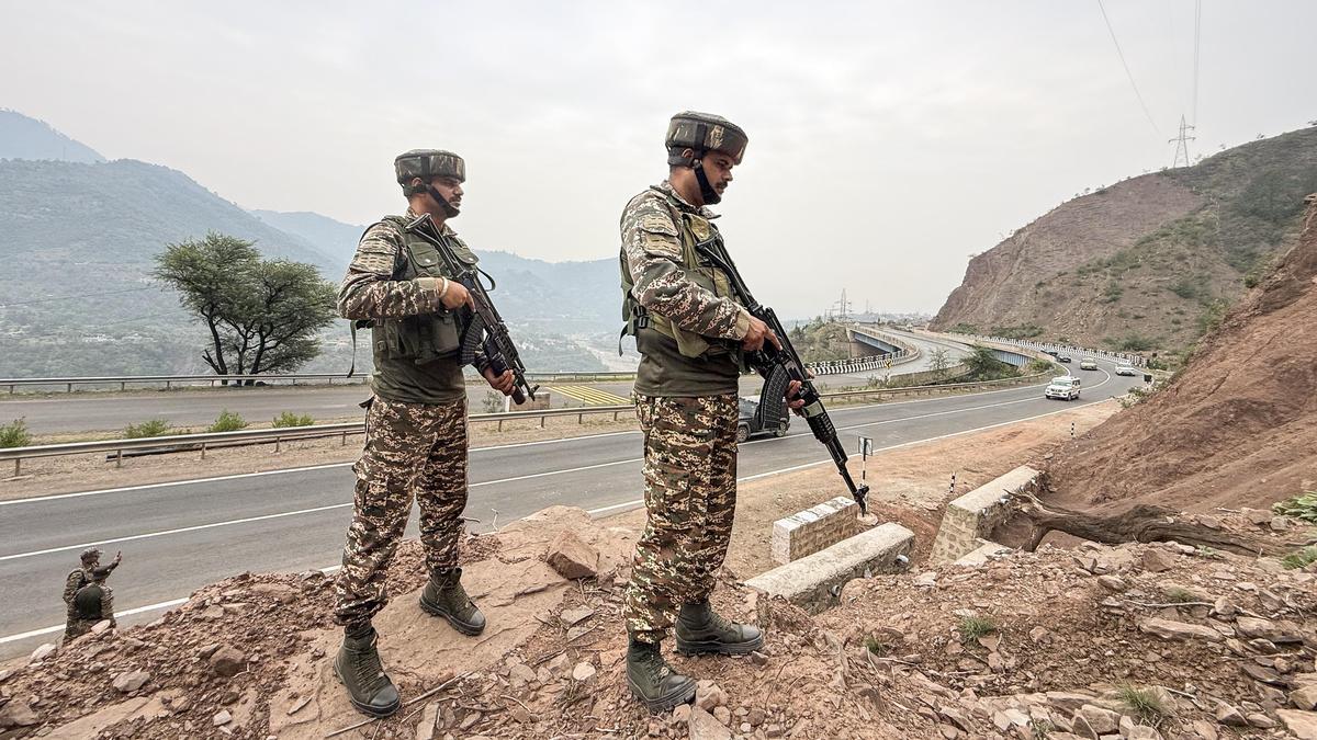 Security beefed up in Jammu and Kashmir's Ganderbal ahead of Kheer Bhawani Mela, Amarnath Yatra