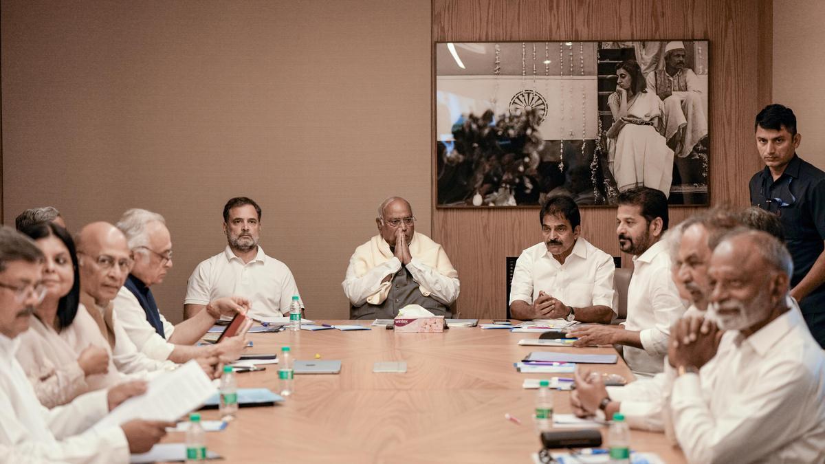 Govt's proposed delimitation exercise to have 'grave consequences': Kharge in CWC meet