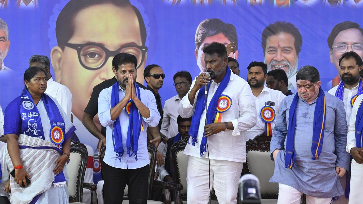 Ambedkar’s ideals form foundation of our people-centric governance: Telangana CM Revanth Reddy