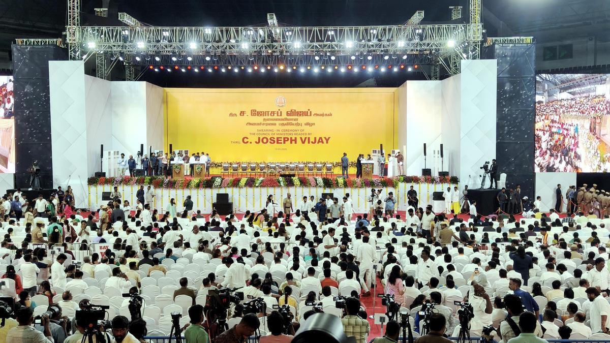 Tamil Nadu government formation: Know the TVK Ministers in C. Joseph Vijay’s Cabinet