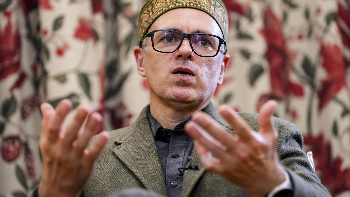 Are people of J-K being punished for not electing a BJP CM? Omar Abdullah on statehood delay