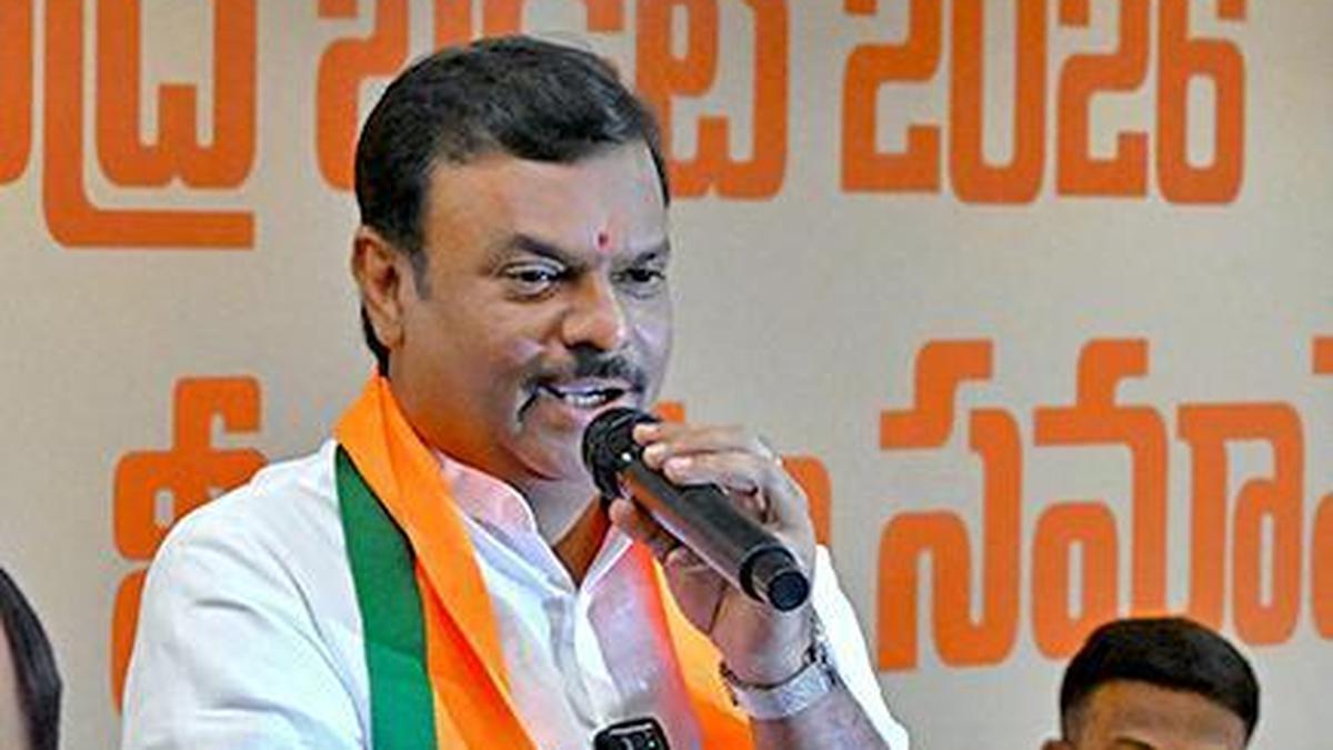 Artificial fuel shortage at 56 of 4,312 petrol bunks in Andhra Pradesh, says BJP state chief Madhav