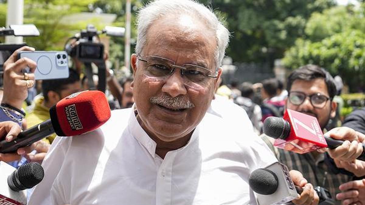 Leaders voicing their opinion were unique to Congress: Punjab in-charge Baghel
