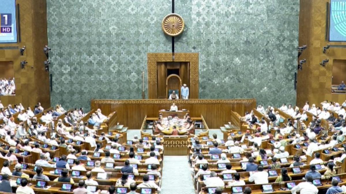 Parliament special sitting LIVE: Lok Sabha to vote today on three bills to amend the women’s quota law