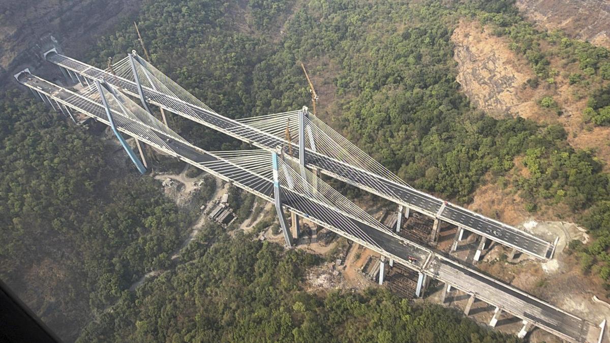 Mumbai Pune Missing Link Project opens on May 1. Why is it significant?