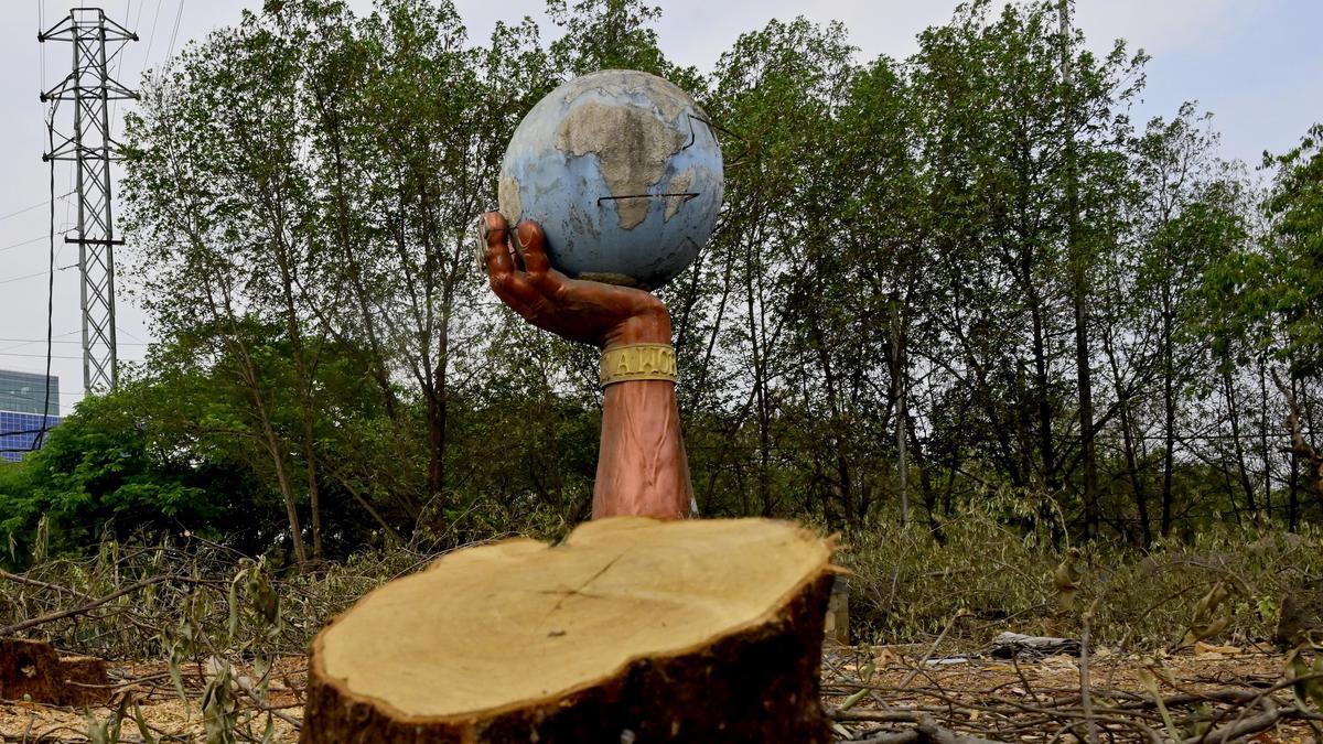 Cases slapped against volunteers for protesting tree-felling near KBR Park