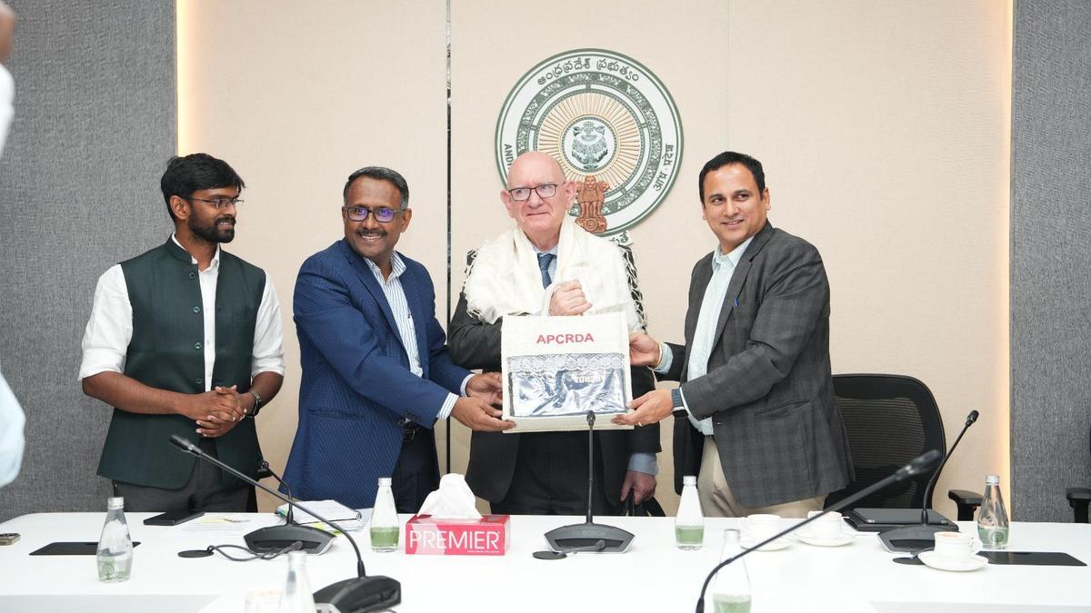 World Bank and ADB delegation reviews Amaravati capital city works