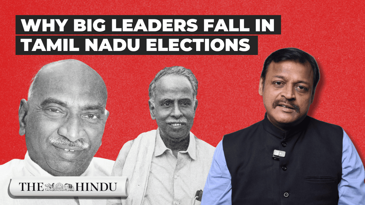 Tamil Nadu Elections: Where even the powerful can lose