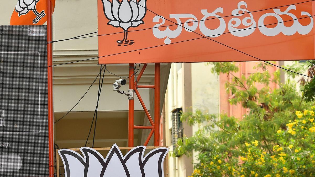 Telangana BJP distances itself from POCSO case against Bandi Sanjay’s son, calls it legal issue