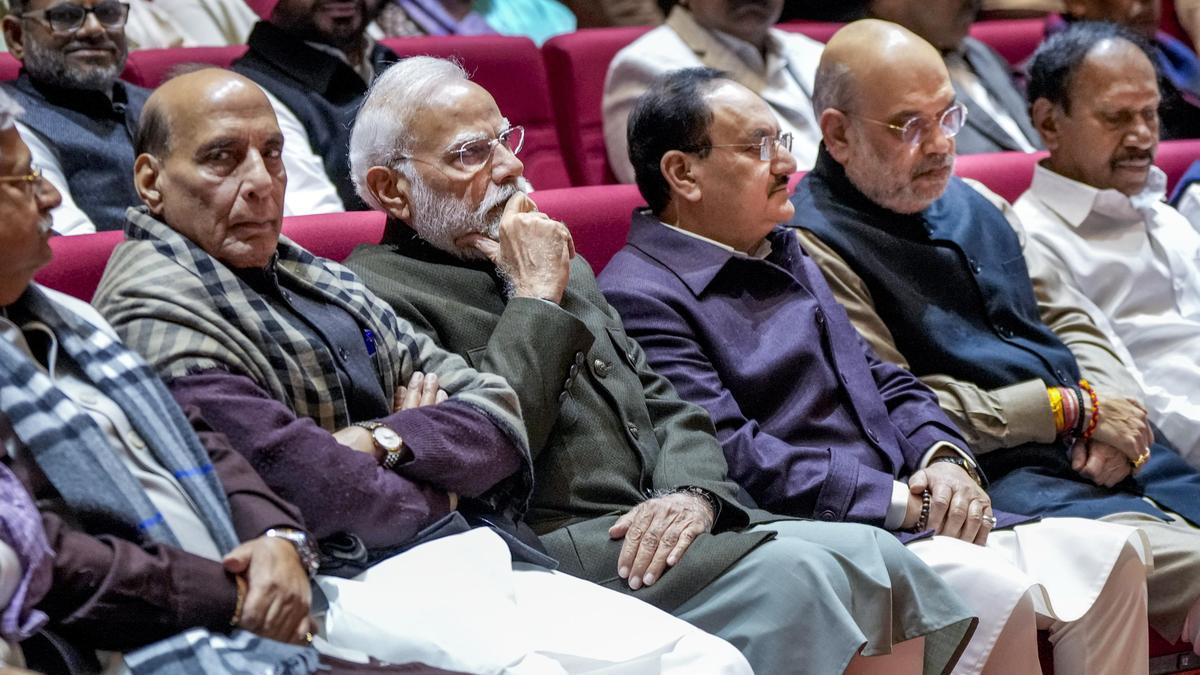 BJP issues whip for MPs ahead of special Parliament session