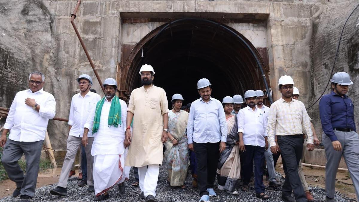 State committed to complete SRLIP expeditiously, utilising Godavari waters optimally: Bhatti Vikramarka