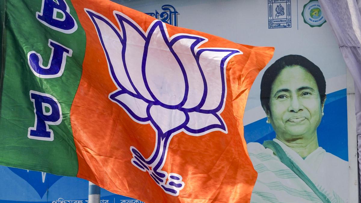 Which party governs which State/UT: In maps