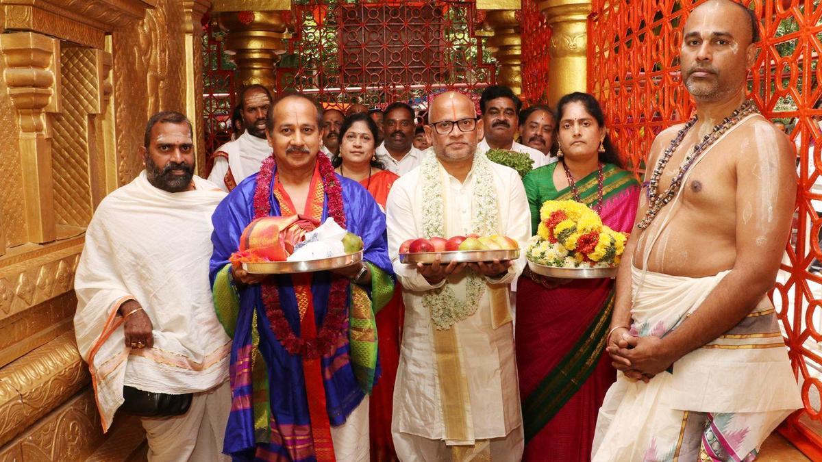 Religious fervour marks Hanuman Jayanthi celebrations in Tirumala