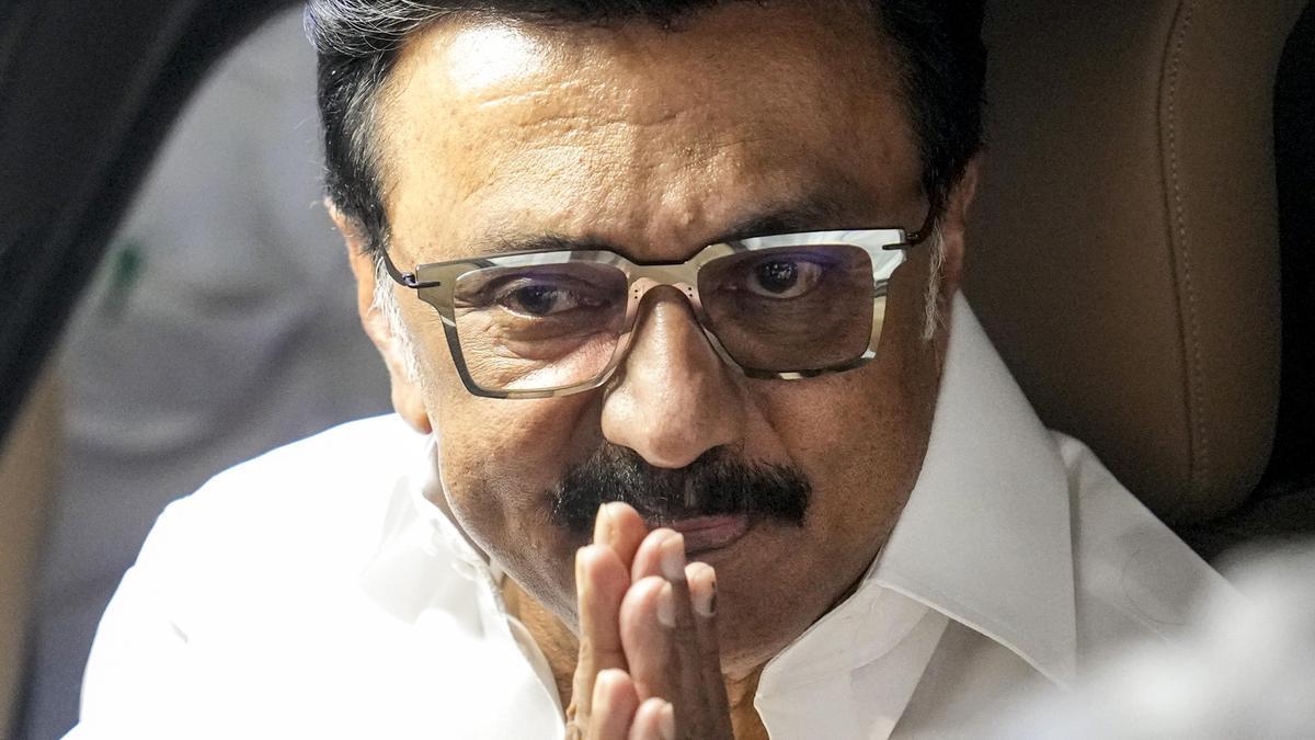 Stalin urges T.N. Governor to take immediate steps for new govt. formation