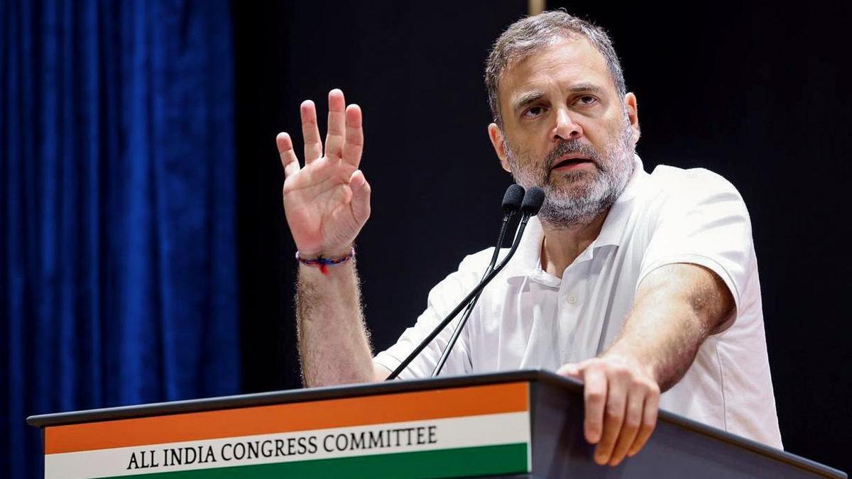 PM’s silence on CBSE OSM controversy shows he cares more about his govt’s survival than students’ future: Rahul Gandhi