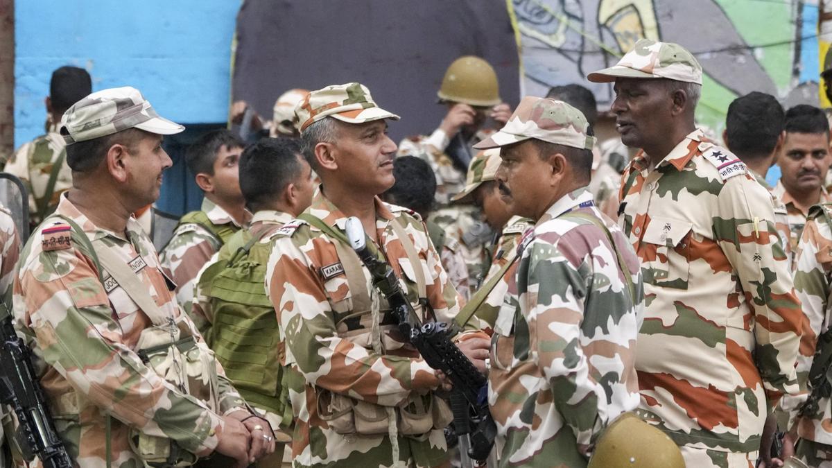 Election Commission announces tight security in 142 seats ahead of second phase of Bengal polls