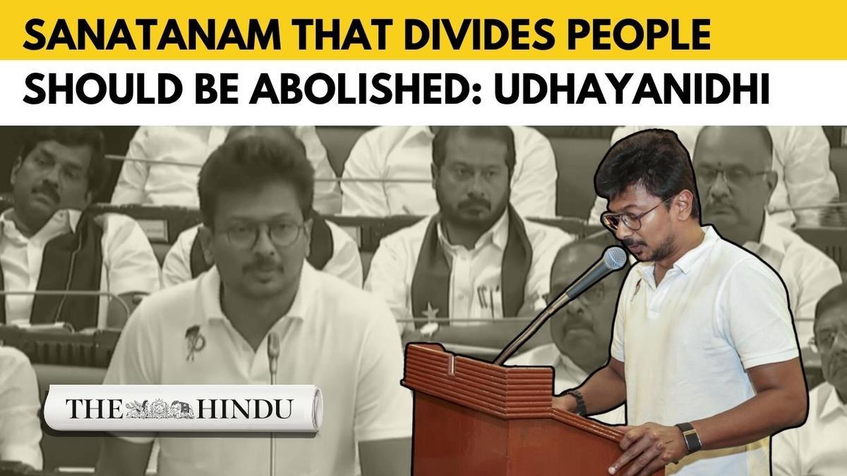 Watch: DMK MLA and LoP Udhayanidhi Stalin’s maiden speech in T.N. assembly