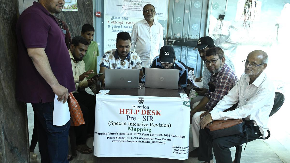 Achieve 90% progress in mapping by end of May; ECI’s SIR announcement shortly: Telangana CEO