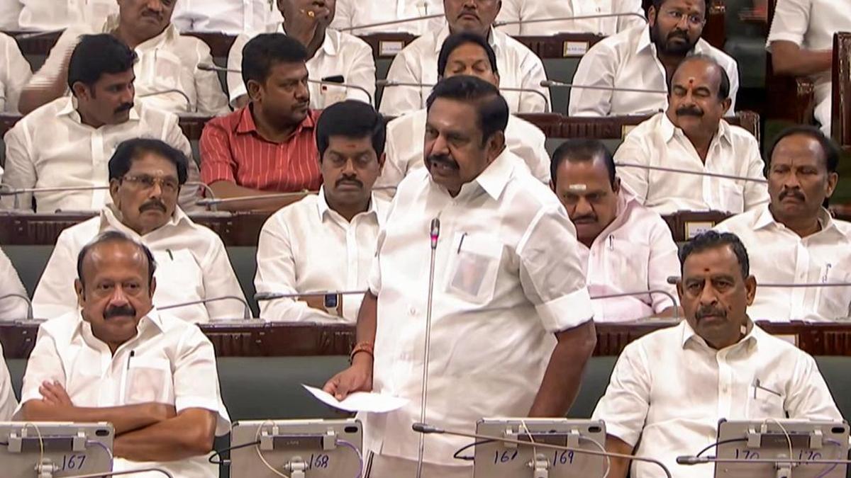 Tamil Nadu Assembly snippets