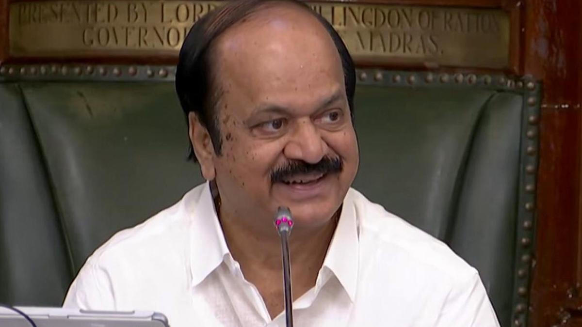Floor test will be smooth; have received letters from EPS, Velumani factions: Speaker
