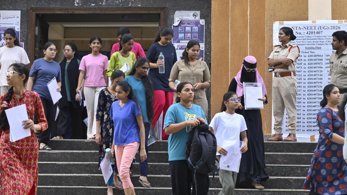 NEET-UG 2026 exam results declared; 11.21 lakh candidates qualify for medical admissions