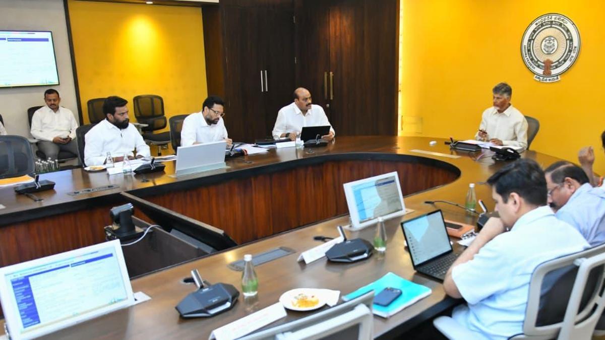 Andhra Pradesh SIPB clears investment proposals worth ₹2 lakh crore