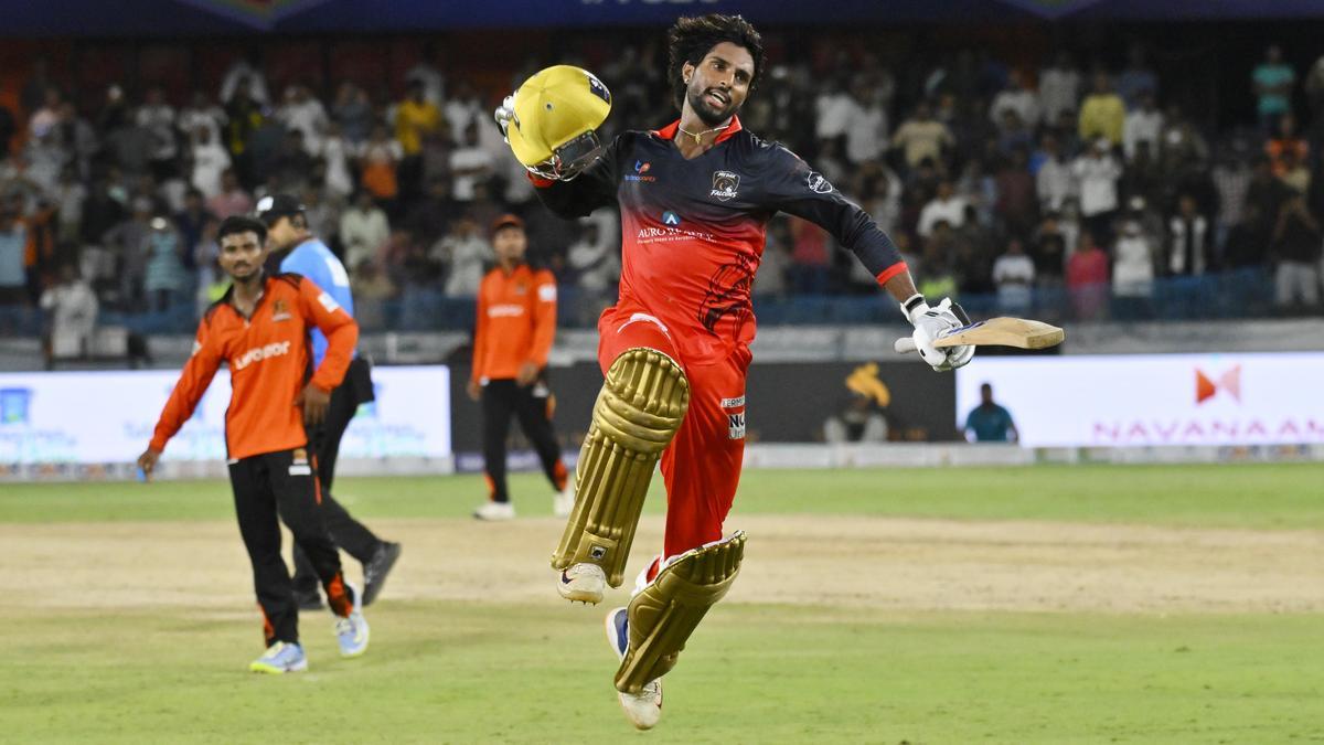 Tilak’s blitzkrieg trumps Aman’s sensational knock