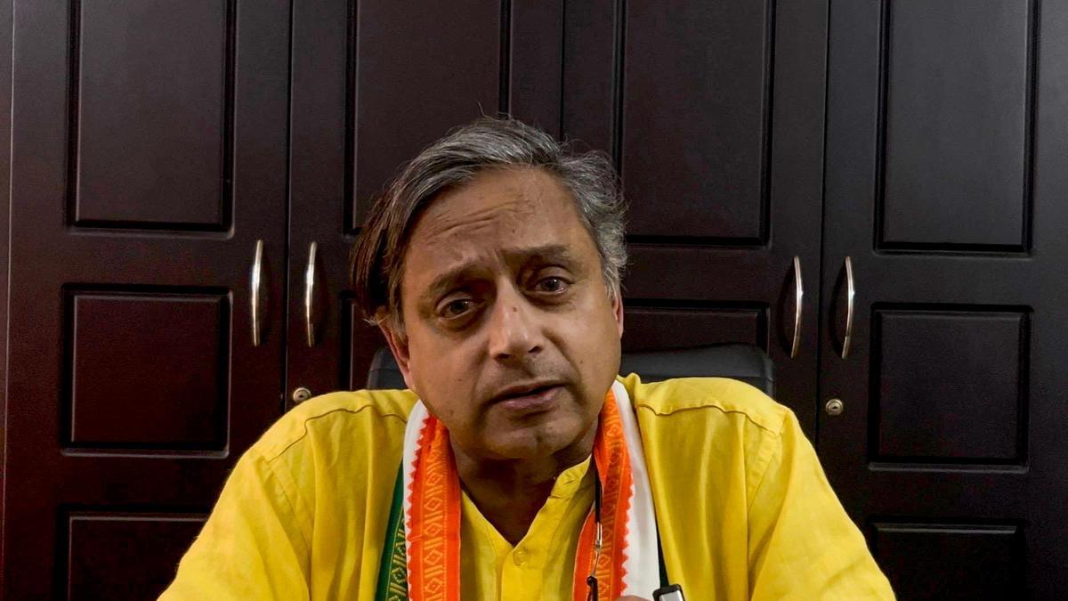 Women's reservation law amendment should not be used as political tool: Shashi Tharoor