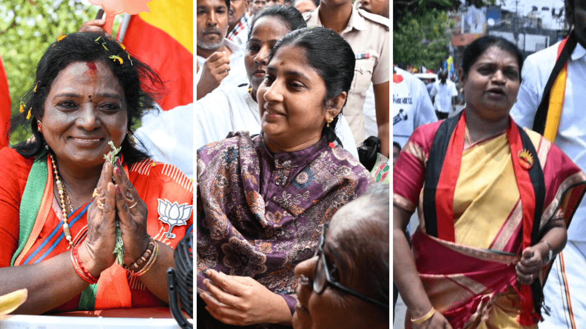More women in the fray, but Tamil Nadu polls remain overwhelmingly male