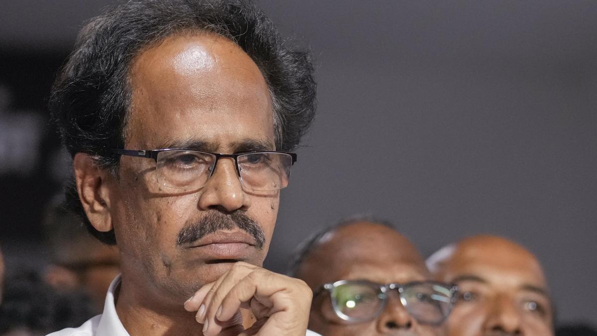 Vande Mataram song during Vijay’s swearing-in ceremony: CPI questions relegation of Tamil Thaai Vaazhthu
