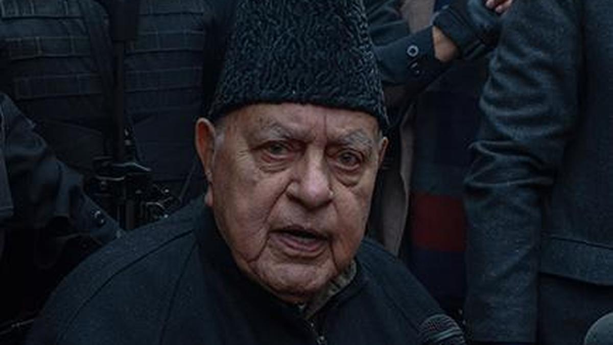 BJP staring at electoral losses in West Bengal, Tamil Nadu, Kerala: Farooq Abdullah